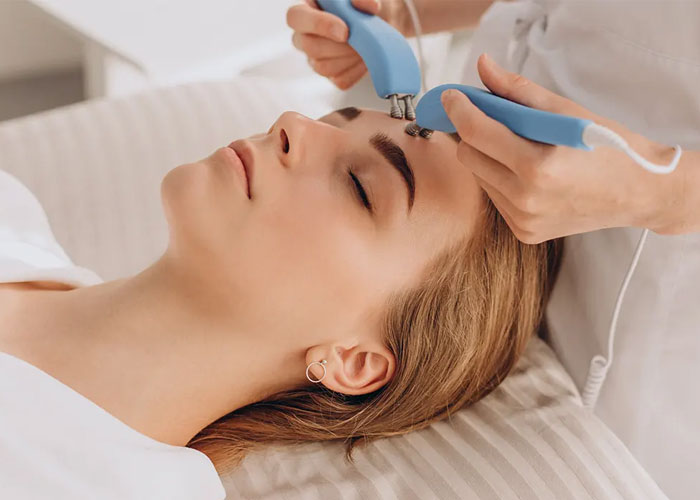 مراحل اکسیژن تراپی صورت