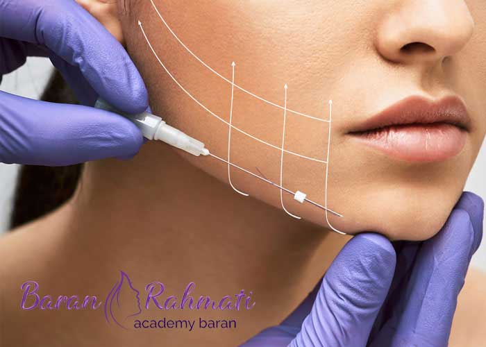 اقدامات بعد از لیفت صورت با نخ