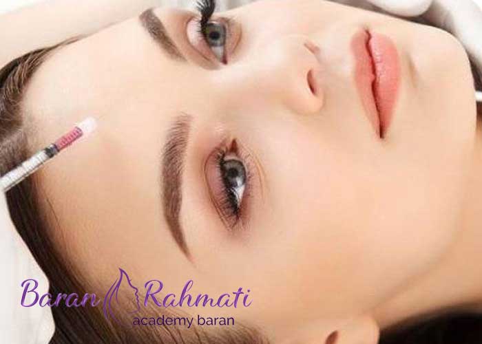 سرفصل‌ های آموزش تزریق ژل و بوتاکس در مشهد