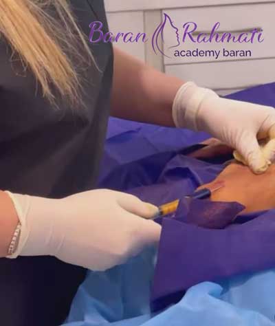 بهترین آموزشگاه برای آموزش تزریق چربی در مشهد