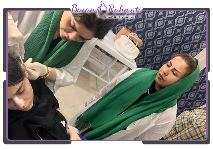 آموزش هندز آن دوره های آکادمی باران رحمتی