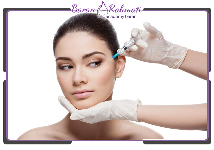 مراقبت های بوتاکس زیر چشم