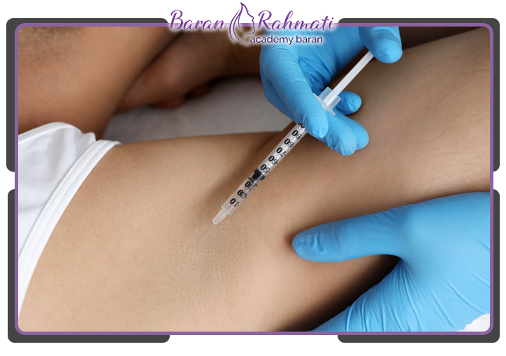 مزایا و معایب بوتاکس زیر بغل