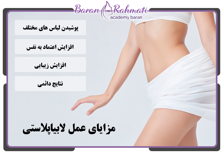 مزایای عمل لابیاپلاستی
