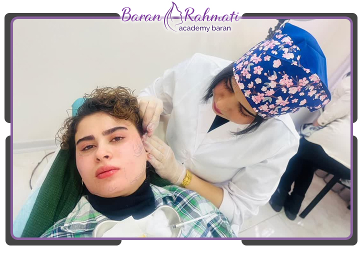 کارگاه آموزش زیبایی در اصفهان فروردین 1403