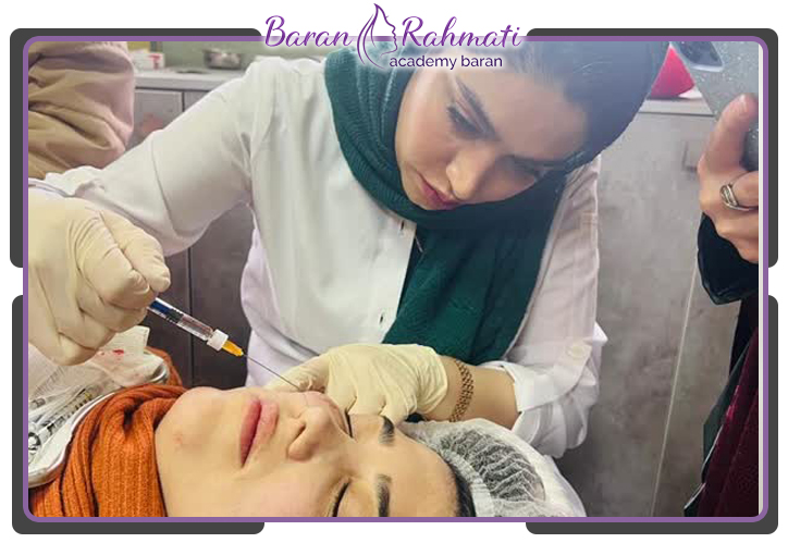 آموزش بوتاکس در نیشابور