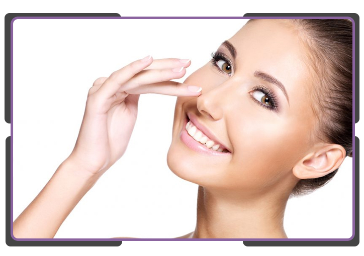 آموزش روش های کوچک کردن بینی 