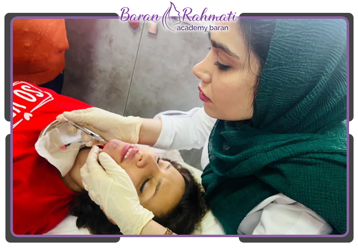 بهترین آموزشگاه تزریق ژل و بوتاکس در نیشابور