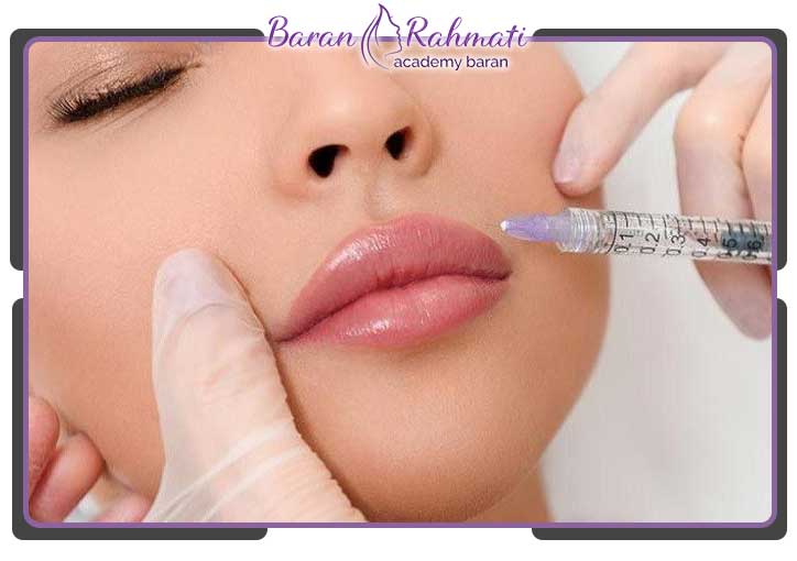 تزریق ژل لب