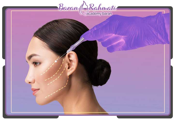 بهترین آموزشگاه برای آموزش لیفت صورت با نخ