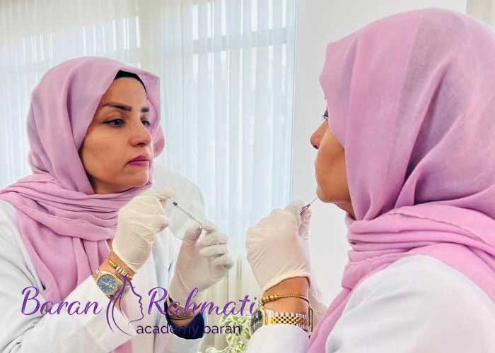 Read more about the article آموزش تزریق ژل و بوتاکس در کرج