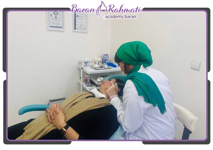 آموزش فیلر زیر چشم