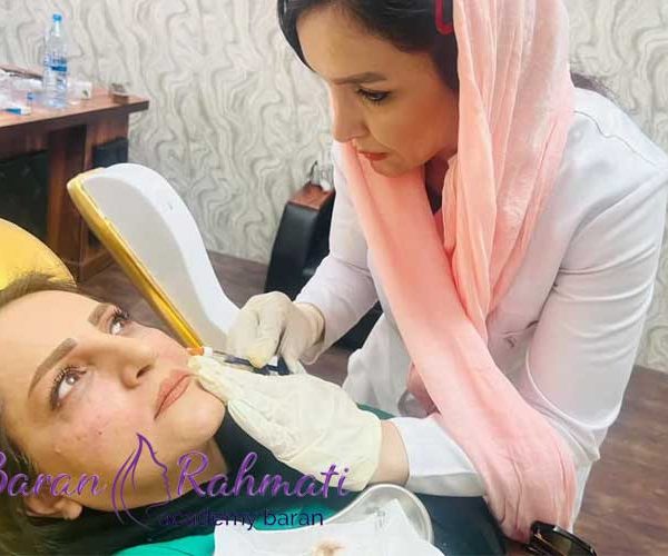 آموزش تزریق ژل و بوتاکس در زنجان