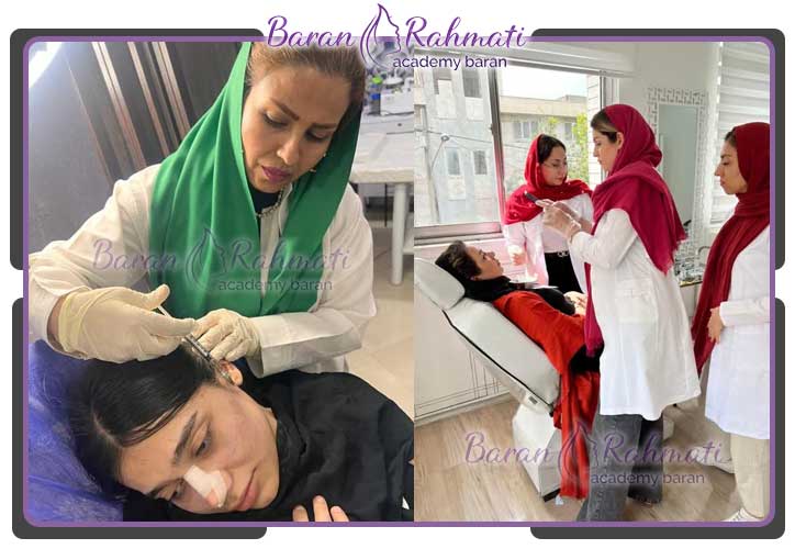بهترین مرکز آموزش تزریق ژل و بوتاکس در کرمان