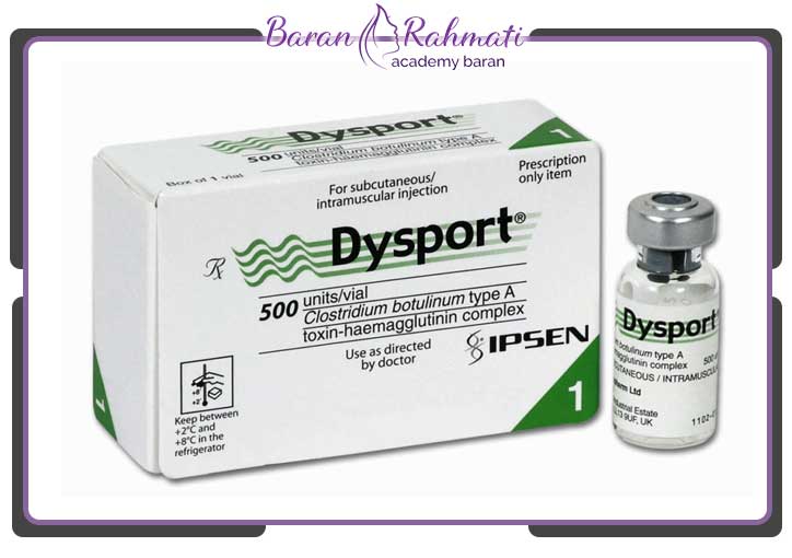 محبوب ‌ترین مارک بوتاکس، دیسپورت