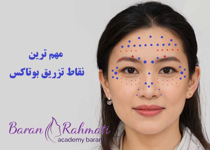 Read more about the article اموزش نقاط تزریق بوتاکس