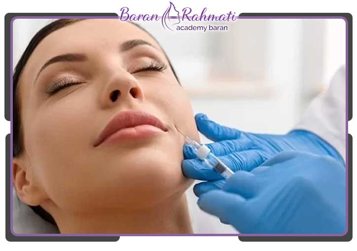 عوارض احتمالی بوتاکس خط خنده