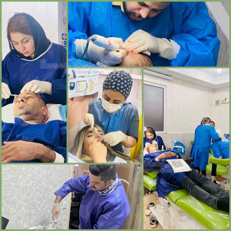 آموزشگاه زیبایی و سلامتی در کرج