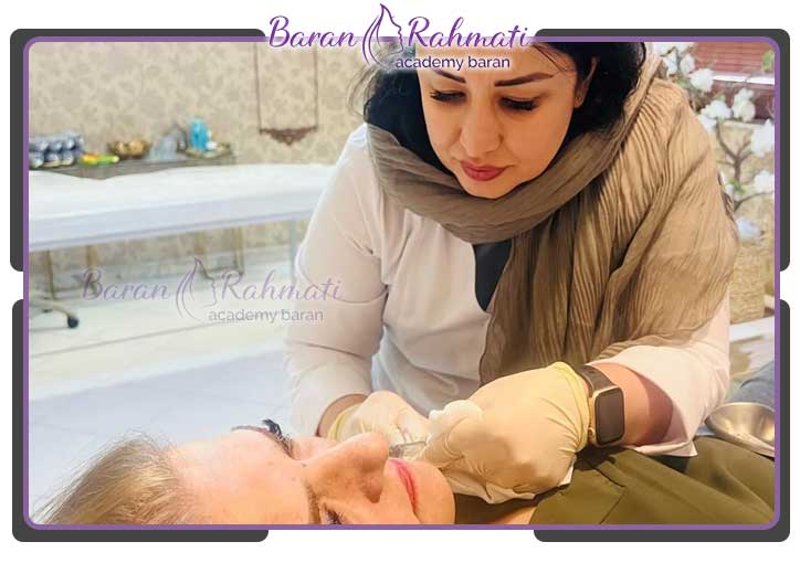 کاربرد تزریق بوتاکس