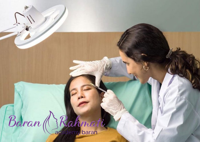 You are currently viewing آموزش جراحی لیفت شقیقه