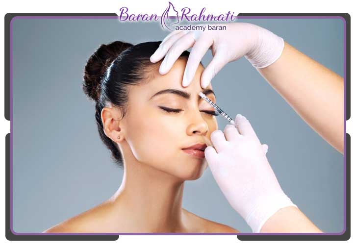 مقاومت به تزریق بوتاکس یکی از عوامل عدم تاثیر گذاری بوتاکس
