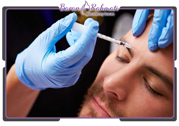 عدم تزریق میزان کافی یکی از عوامل اثر نگذاشتن بوتاکس