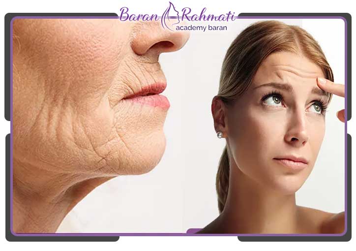 نوع چین و چروک یکی از عوامل موثر برای عدم تاثیر گذاری تزریق بوتاکس