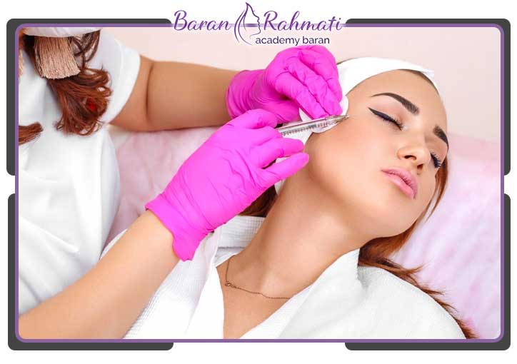 مرکز معتبر آموزش تزریق مزوژل پروفایلو در تهران با اساتید برتر