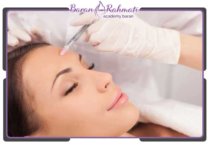 مرکز آموزش زیبایی با آموزش تزریق مزوژل در اصفهان