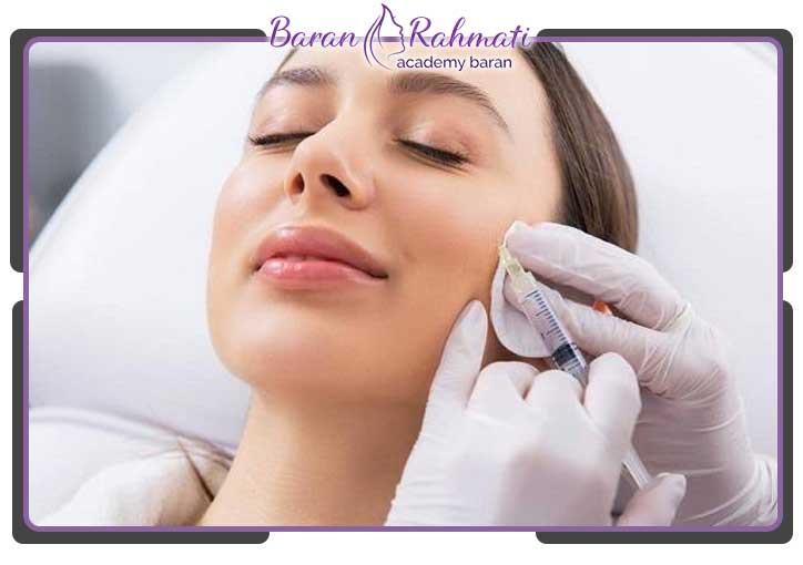 آموزش تزریق مزوژل برای جوان‌سازی پوست در اصفهان
