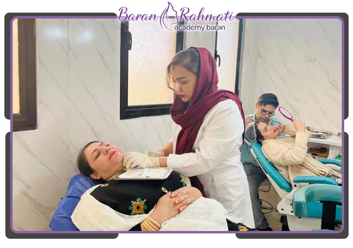 ژل بوتاکس در کیش