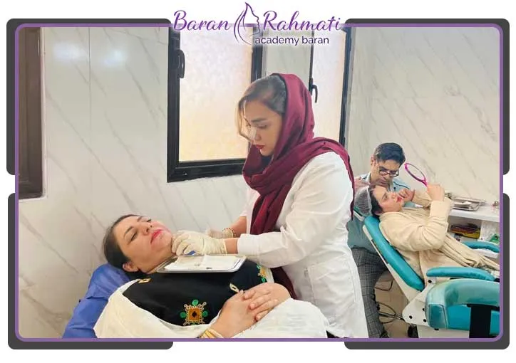 آموزش ژل و بوتاکس در اراک