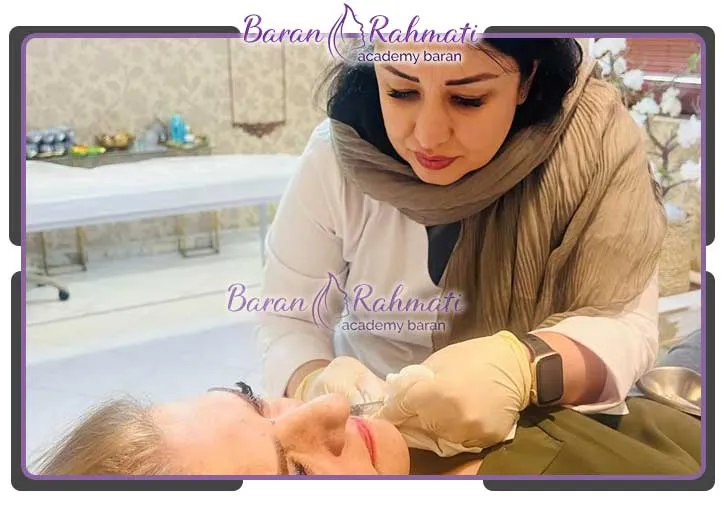 افراد مجاز برای شرکت در آموزش تزریق ژل و بتاکس در اراک