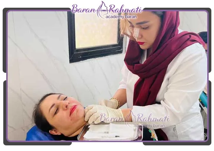 آموزش تزریق بوتاکس در قزوین