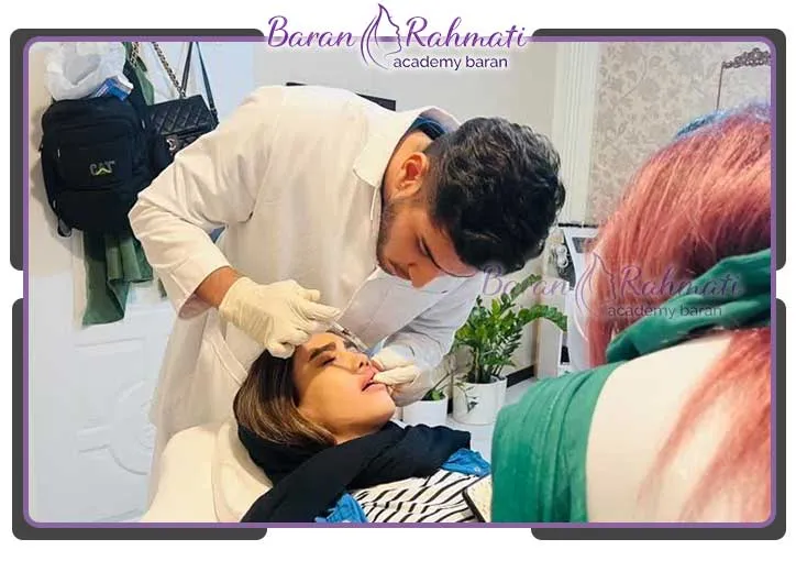 آموزش تزریق ژل و بوتاکس در قزوین
