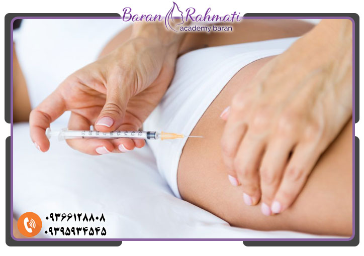 آموزش تزریق چربی به باسن در قم