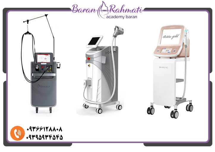 انواع دستگاه لیزر برای راه اندازی لیزر