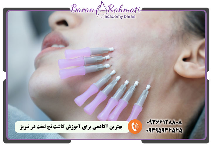 بهترین آکادمی برای آموزش کاشت نخ لیفت در تبریز