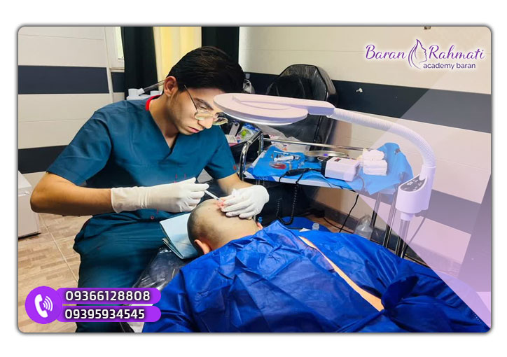 بهترین مرکز کاشت مو در اراک