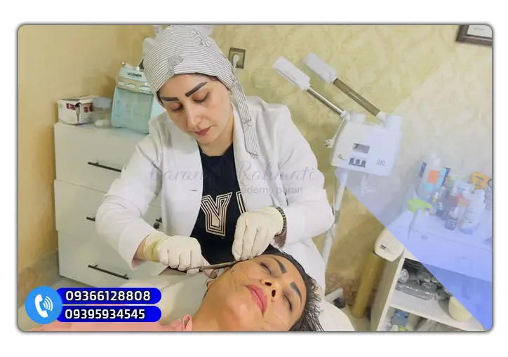 آموزش کامل تزریق بوتاکس در قشم