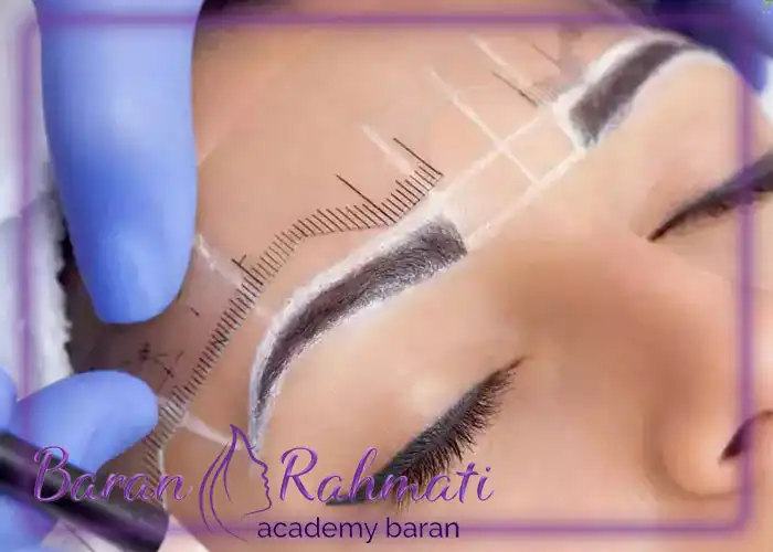 آموزش کاشت ابرو