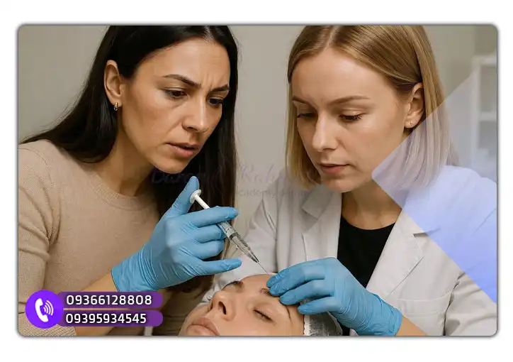 پشتیبانی و ارزیابی در دوره های آموزش مزوژل در شیراز