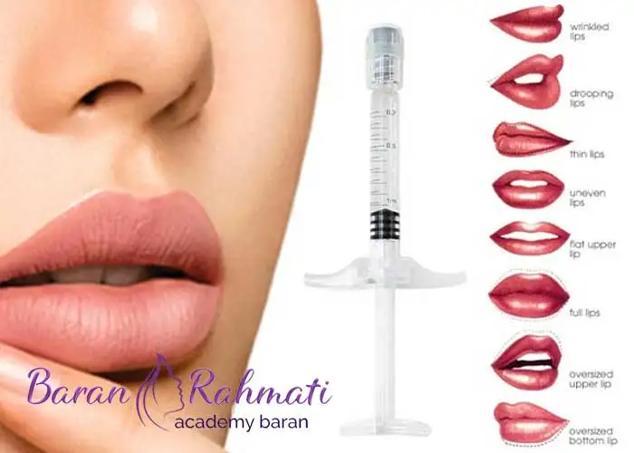 Read more about the article آموزش تزریق ژل لب + مدرک معتبر