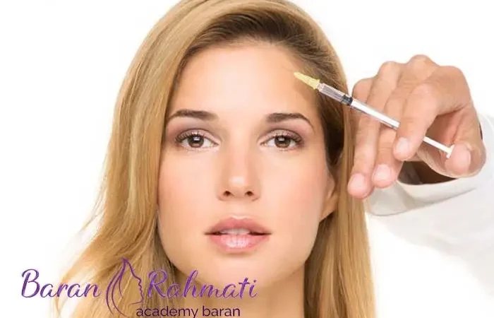 شرایط گرفتن مدرک تزریق ژل و بوتاکس