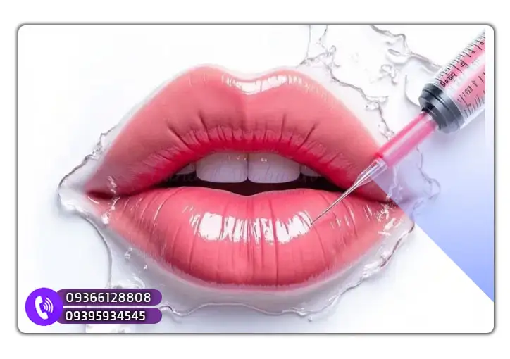 ژل مناسب برای لب کره ای