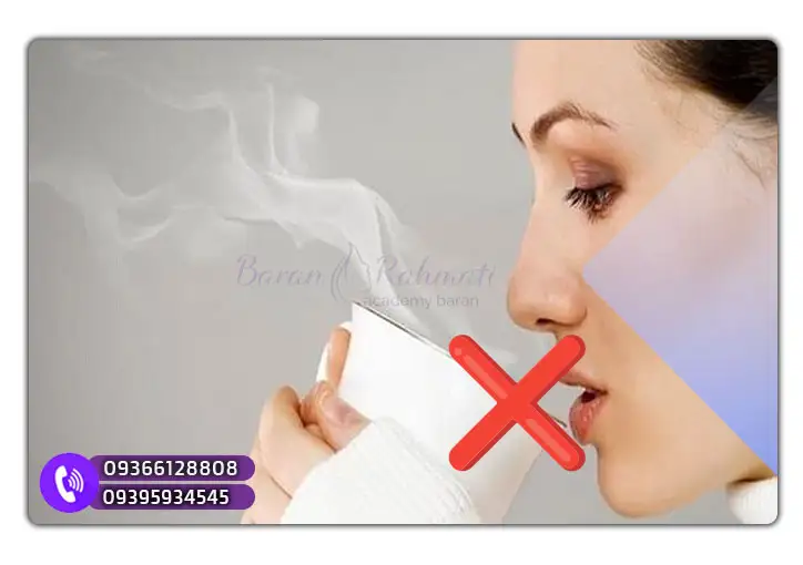 مراقبت ‌های بعد تزریق ژل لب کره ای