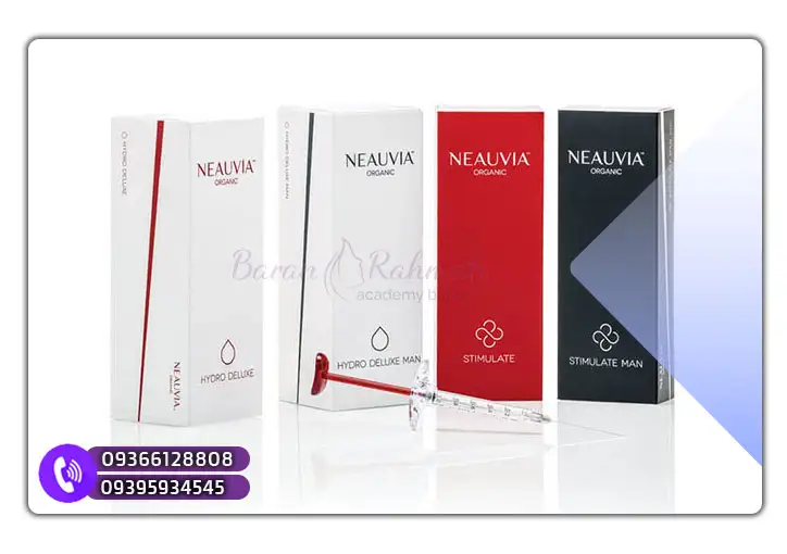 انواع ژل نیوویا