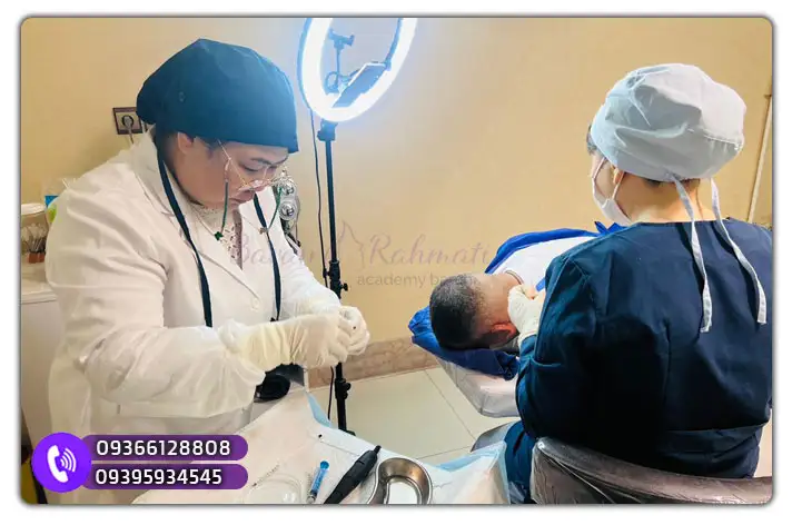 بهترین آکادمی کاشت مو در قزوین