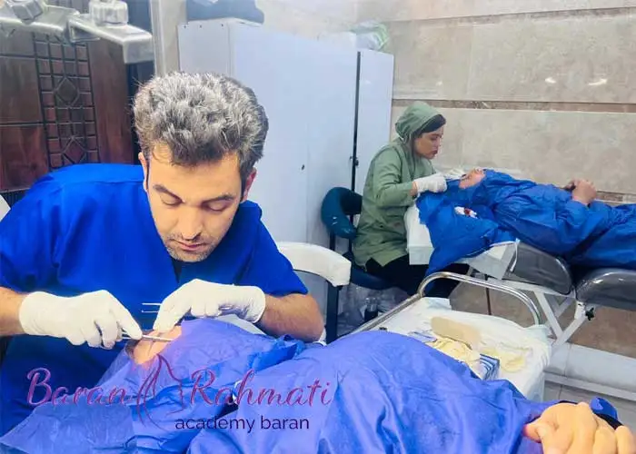 آموزش بلفاروپلاستی در اهواز