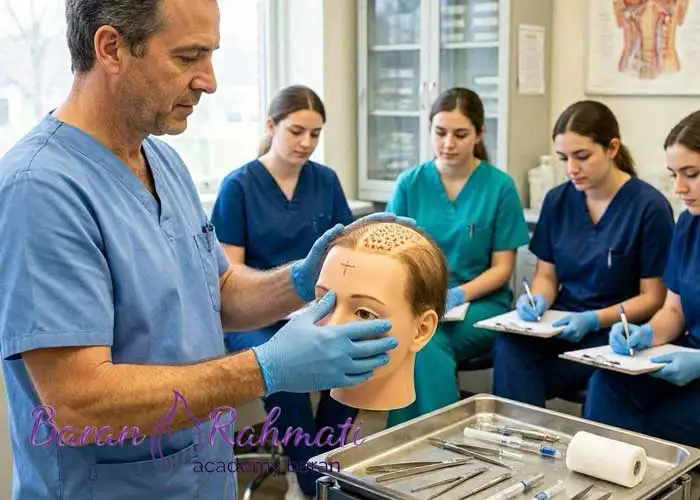 Read more about the article آموزش کاشت مو در گرگان : از صفر تا بازار کار با آکادمی باران رحمتی